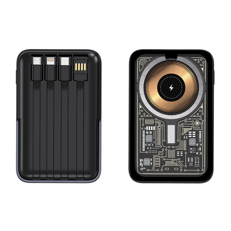 CW-36R 10000mAh 无线充电宝