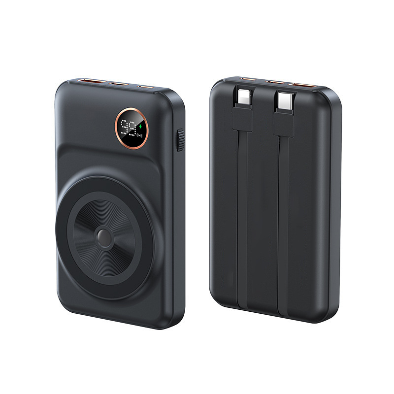 CW-117R 10000mAh 无线充电宝